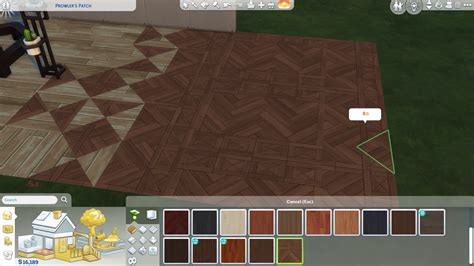 How to rotate floor tiles sims 4 - That floor tile is utilised for creating new rooms, and it costs no Simoleons to use it! How do you create triangular tiles in The Sims 4 on the PlayStation 4? To rotate the camera on the PlayStation, hold down the L1/R1 buttons at the same time. While utilising the single floor tile tool, rotate the floor tile with the triangle (PS4) or Y ...